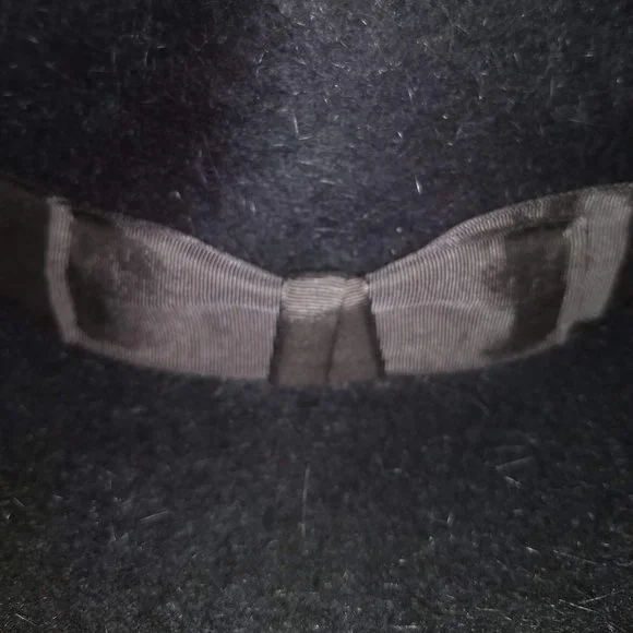 Custom 100% Beaver Western Weight Shag Fedora from Falcon Park Hattery, 609 mm - Picture 5 of 7